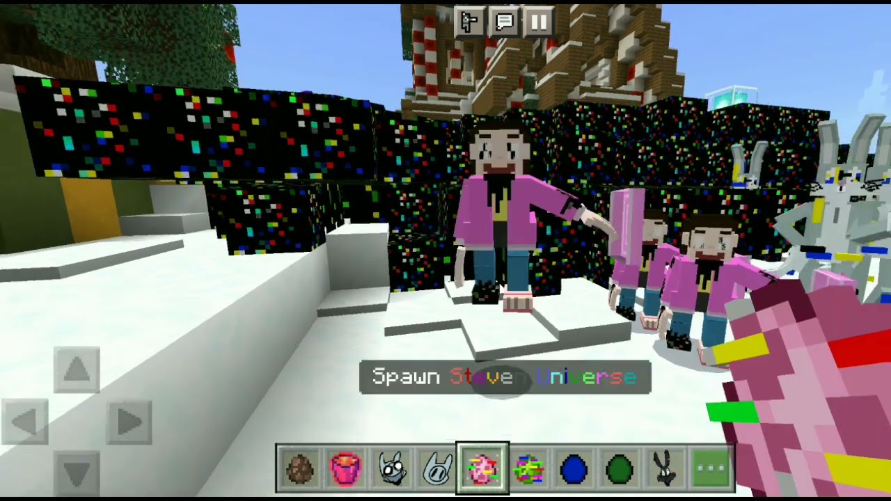 Pibby Glitch the attack of Apocalypse in World || Minecraft PE - YouTube
