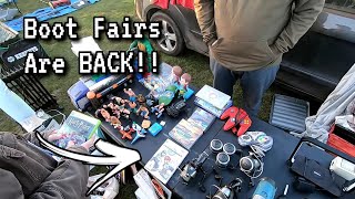 First Car Boot Sale of 2022!!