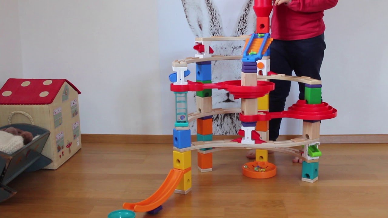 Hape Quadrilla: Eine Kugelbahn nicht nur für Kinder!