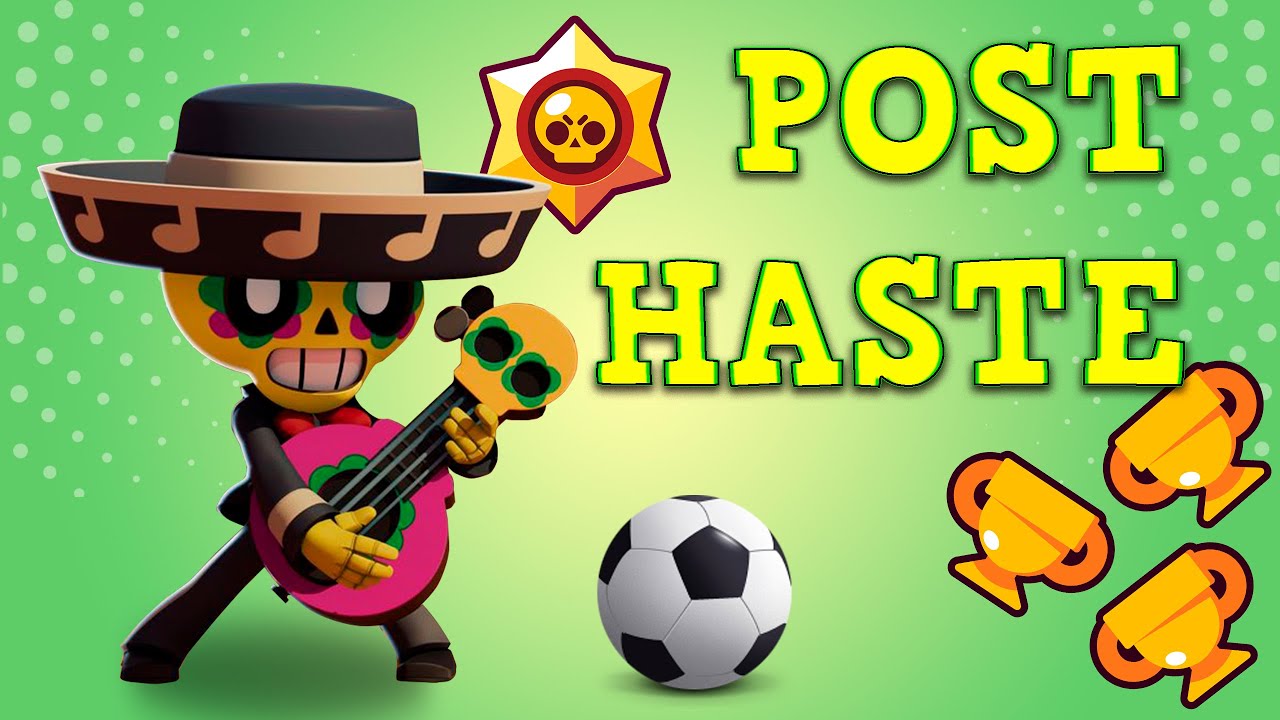 POCO Post Haste BRAWLBALL BRAWL STARS YouTube
