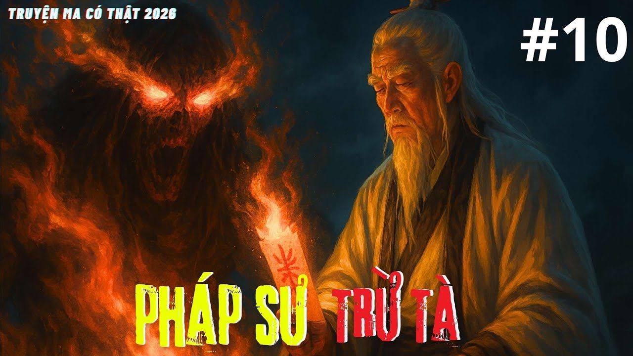 TRUYỆN MA: THẦY PHÁP TRỪ TÀ [Tập 10] - Linh hồn quỷ xuất thế | Truyện Ma Mc Đình Soạn Kể