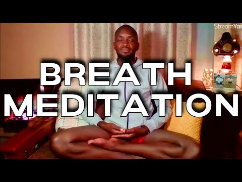Breath Meditation Guided for Beginners to Relax the Body and Mind