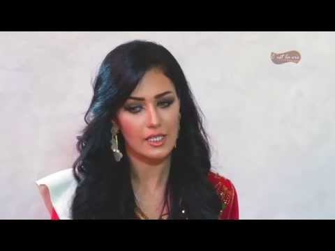    مغربيات مع الفنانة و ملكة جمال المغتربين ايمان شاكر