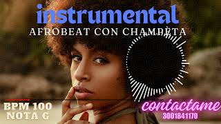 Instrumental De Champeta con AFRO BEAT full HD/// Uso Libre /// JEYDER PRODUCER Type Beat 2024