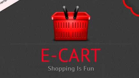 E-Cart - Responsive VirtueMart e-Commerce Template