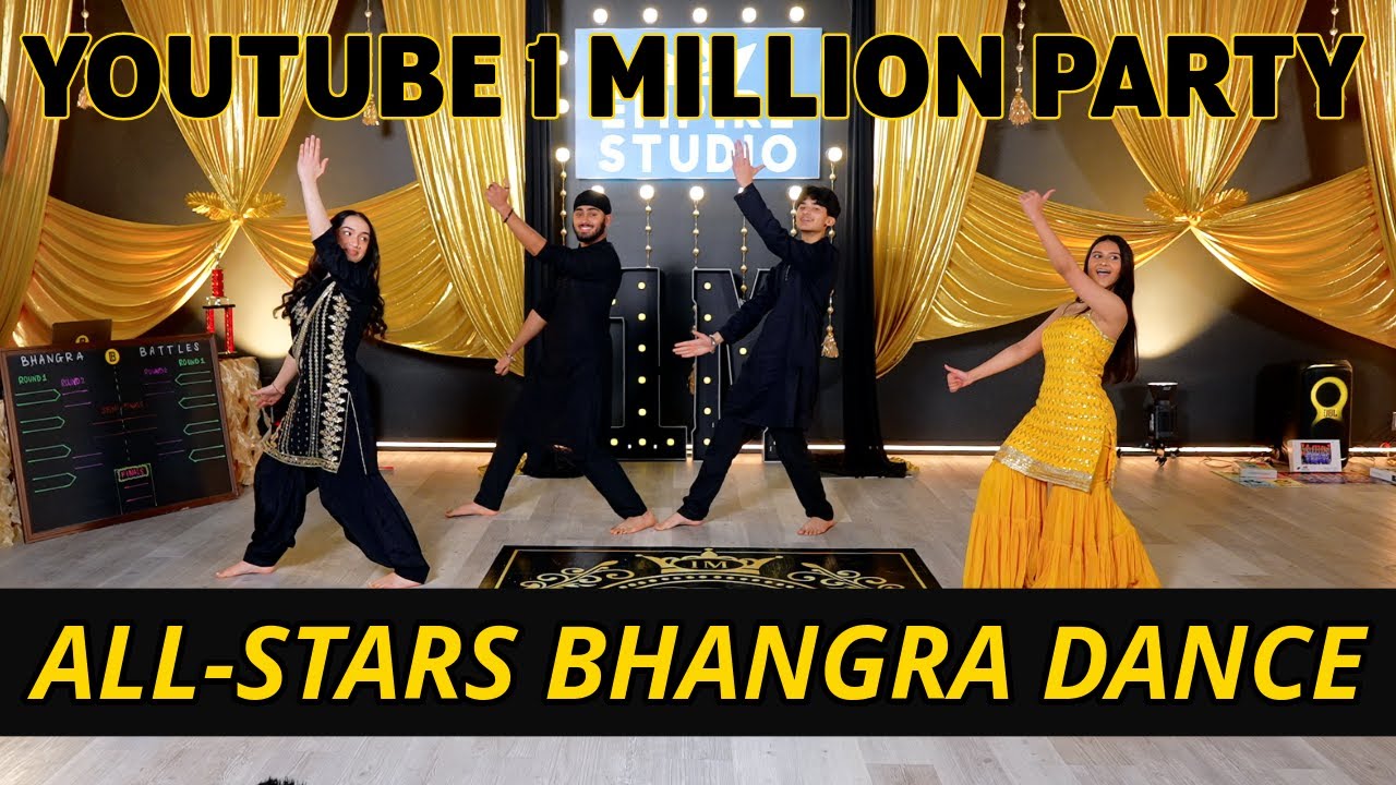 YouTube One Million Party - All-Stars Bhangra - Bhangra Empire