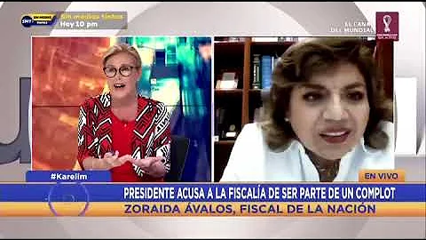 Entrevista Fiscal de la Nacin, Zoraida Avalos Rivera, en Punto Final
