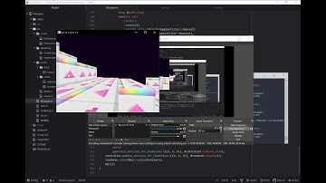 Perlin NOISE and rainbow blocks