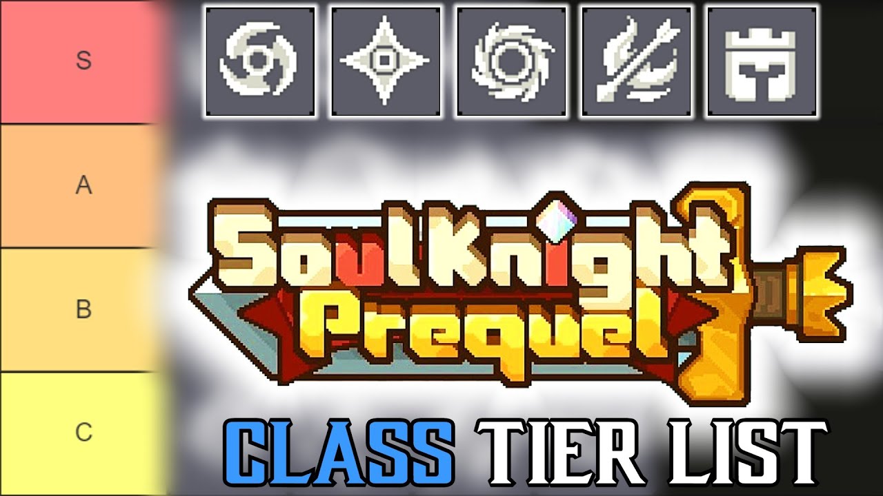 Soul Knight Prequel Tier List YouTube Soul Knight Prequel Tier List YouTube