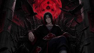 Escape into the Mist with Itachi Uchiha ☁️ Lofi Study Mix screenshot 3