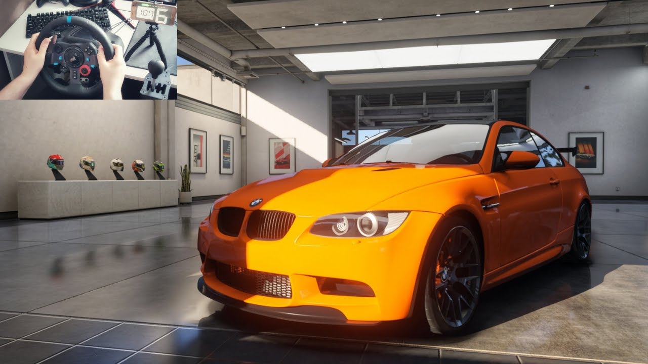 BMW E92 M3 GTS - Forza Motorsport 2023 | Logitech G29 gameplay - YouTube