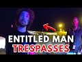 Entitled Man Trespasses Airport Runway… Interaction Escalates Fast