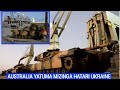 KIMENUKAAAA AUSTRALIA YAINGIA VITANI KUZICHAPA NA URUSI YAAGIZA MIZINGA UKRAINE KIMENUKAAAA AUSTRALIA YAINGIA VITANI KUZICHAPA NA URUSI YAAGIZA MIZINGA UKRAINE