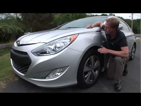 2011 Hyundai Sonata Hybrid - Drive Time Review | TestDriveNow