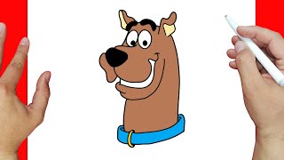 como dibujar a scooby-doo | Dibujos fáciles