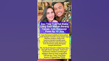 #videoshort #ayutingting #ivangunawan #viralvideo #viralshorts #viral