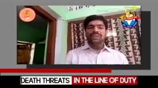 Ravish Kumar journalist threatened by sanghi activist screenshot 2
