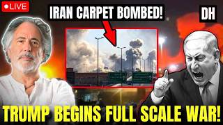 Pepe Escobar: Trump Begins ALL-OUT WAR, Iran's Hypersonic Missiles SMASH Qatar & Jordan
