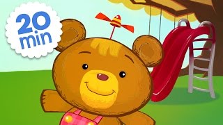 Playing on the Playground | Cartoons for Kids Compilation | Bonnie Bear - BabyFirst TV