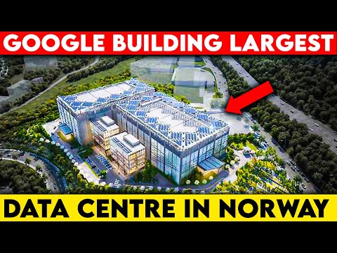 Google's Massive New $650 Million Data Center In Norway