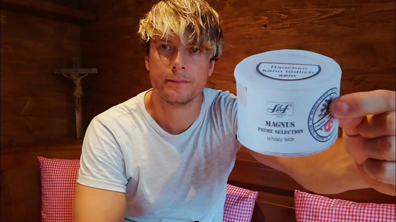 Gespräch über Pfeifentabak: Magne Falkum Islay Blend