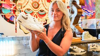 Mia Rasmussen tager på Sneaker Shopping