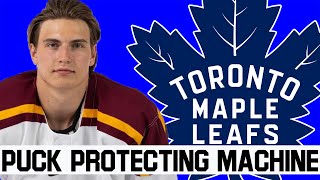 In-Depth On Maple Leafs Draft Pick Matthew Knies! (Power Forward!)