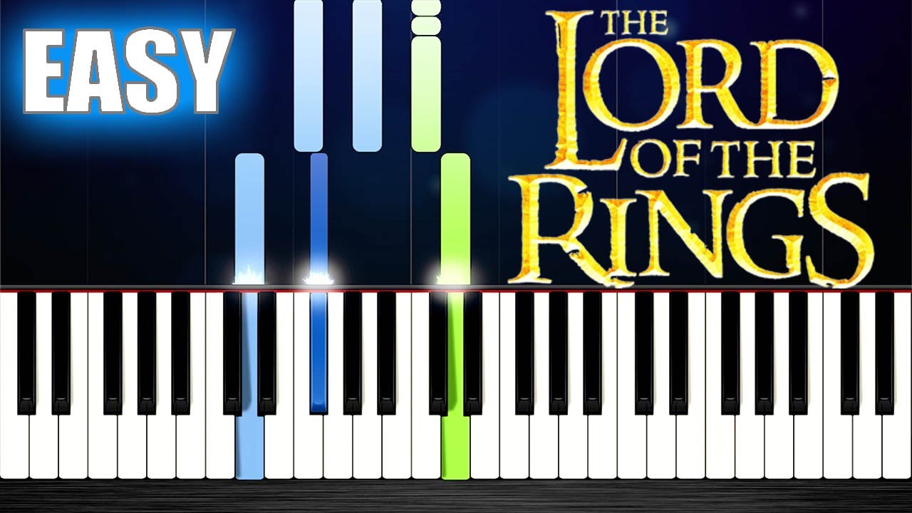 The Fellowship of the Ring Poem Arrangements sheet music