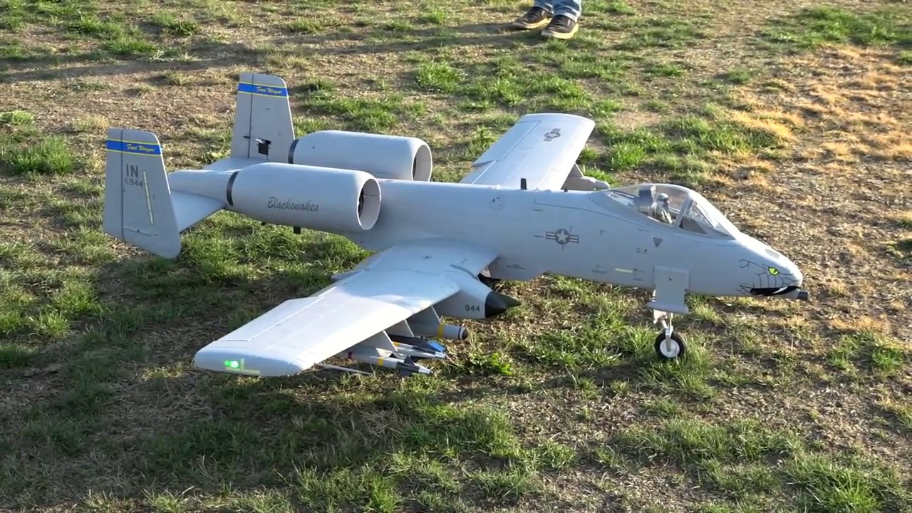 Freewing A10 Thunderbolt mit 2 x 90mmImpeller YouTube