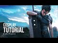 HOW TO MAKE ZACK FAIR COSPLAY SHOULDER PADS