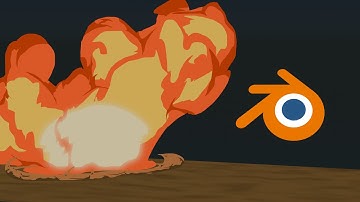 Explosion: Grease Pencil Practice | Blender