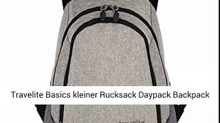 Travelite Basics kleiner Rucksack Daypack Backpack 96234-91