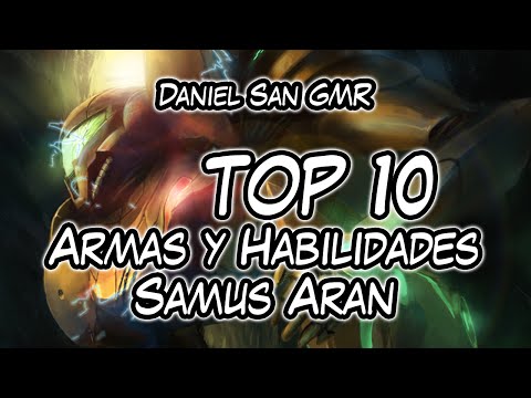 TOP 10 | Armas y Habilidades de Samus Aran