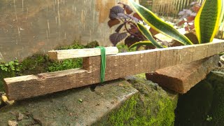 Cara Membuat Pistol Mainan Dari Kayu