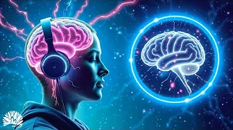Alpha Waves Activate 100% of Your Brain After 5 Min, Improve Memory & Intelligence | 528Hz + 963Hz