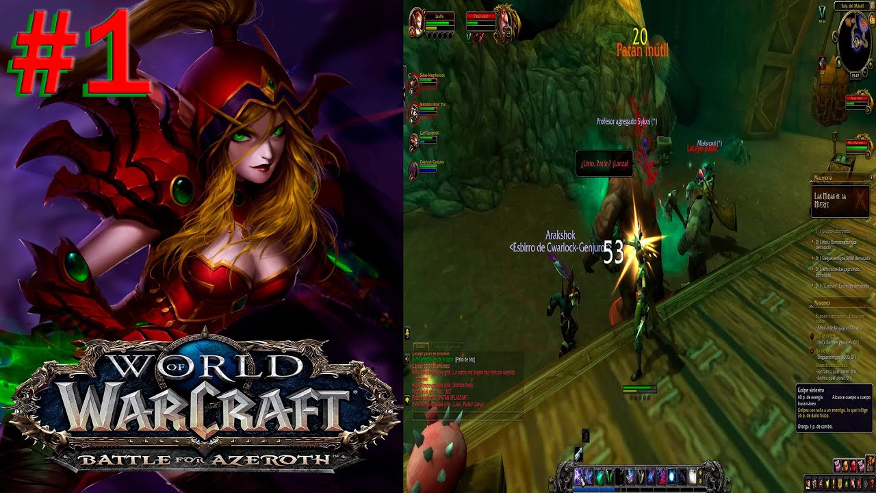 World Of Warcraft Battle For Azeroth Picara Elfa De La Sangre world-of-warcraft-battle-for-azeroth-picara-elfa-de-la-sangre