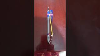 bow and arrow using pen bow and arrow using pen