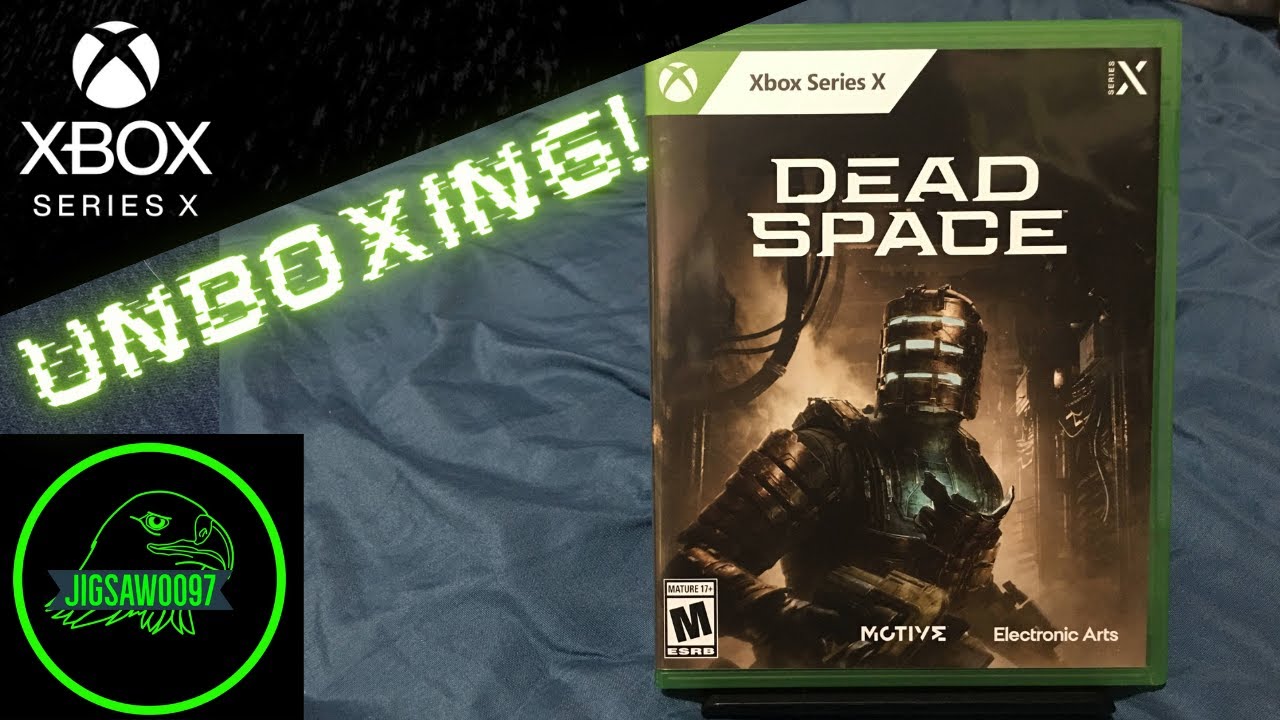 Dead Space Remake (PS5/XSX) Unboxing 