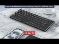 TiMOVO Foldable Bluetooth Keyboard, Mini Portable Rechargeable... — Best Buy 2026 | Great Quality!