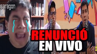 CURWEN RENUNCIA EN DIRECTO PIPIPIP #peru