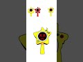 Sprunki OC Glowby Poppy Playtime 5 Phase 2 #viralshorts #poppyplaytime #sprunki