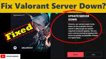 How To Fix Valorant Server Down Problem - Solved 100%