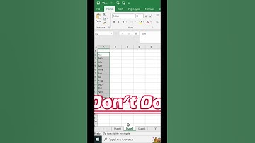 Excel Micro Tip to Save Time #shorts #ytshorts #excel #exceltutorial