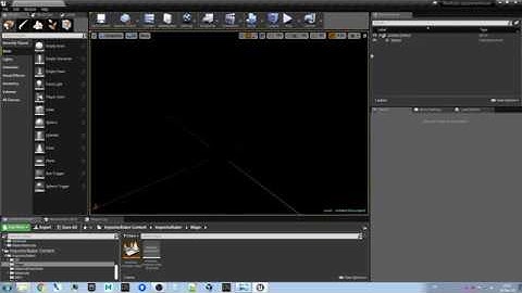 Lighting in UE4. Tutorial for beginners.