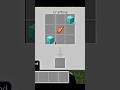 Minecraft me Craft a diamond fish #minecraft #mcpe #shorts