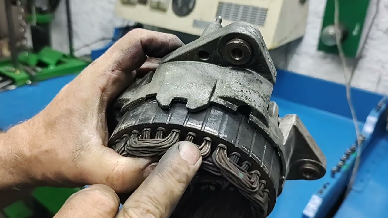 como eu limpo o alternador Como deixar o alternador novo denovo