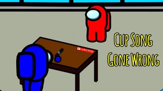 AmongUs Animation : Cup Song |Stick Fight Animation | Stick Nodes