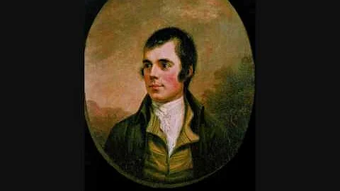 Robert Burns - A Lass Wi A Tocher (Read by John Go...