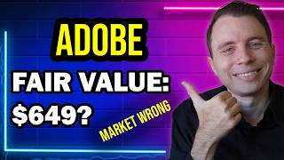 I Ran the Numbers on Adobe... and Couldn't Believe the Result I Ran the Numbers on Adobe... and Couldn't Believe the Result