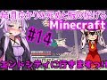 死ぬとゆかりんの服が脱げるマイクラ実況【単発?じゃなかった】#14